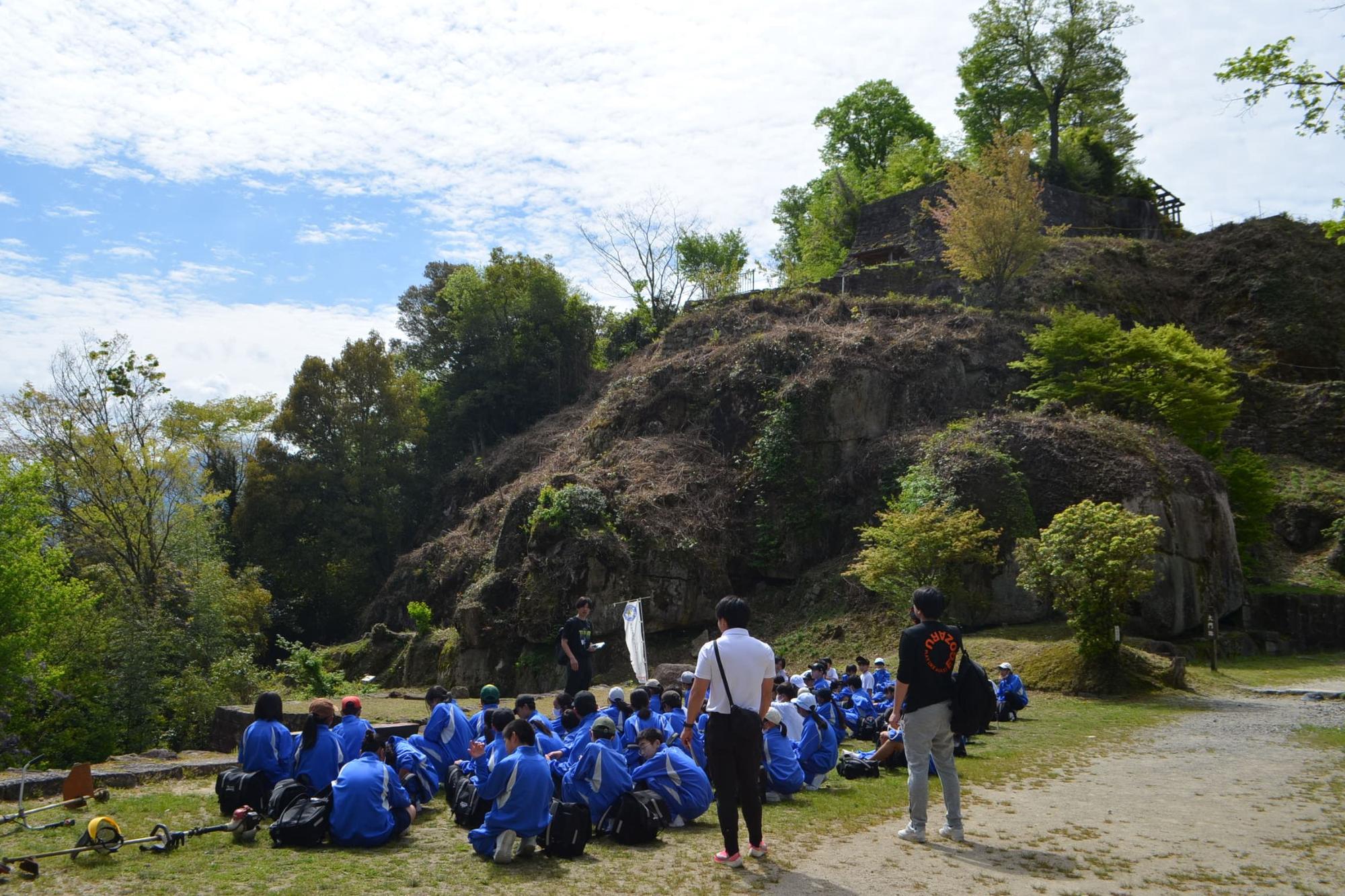 研修中 260422 苗木研修（1年生）／中津川市