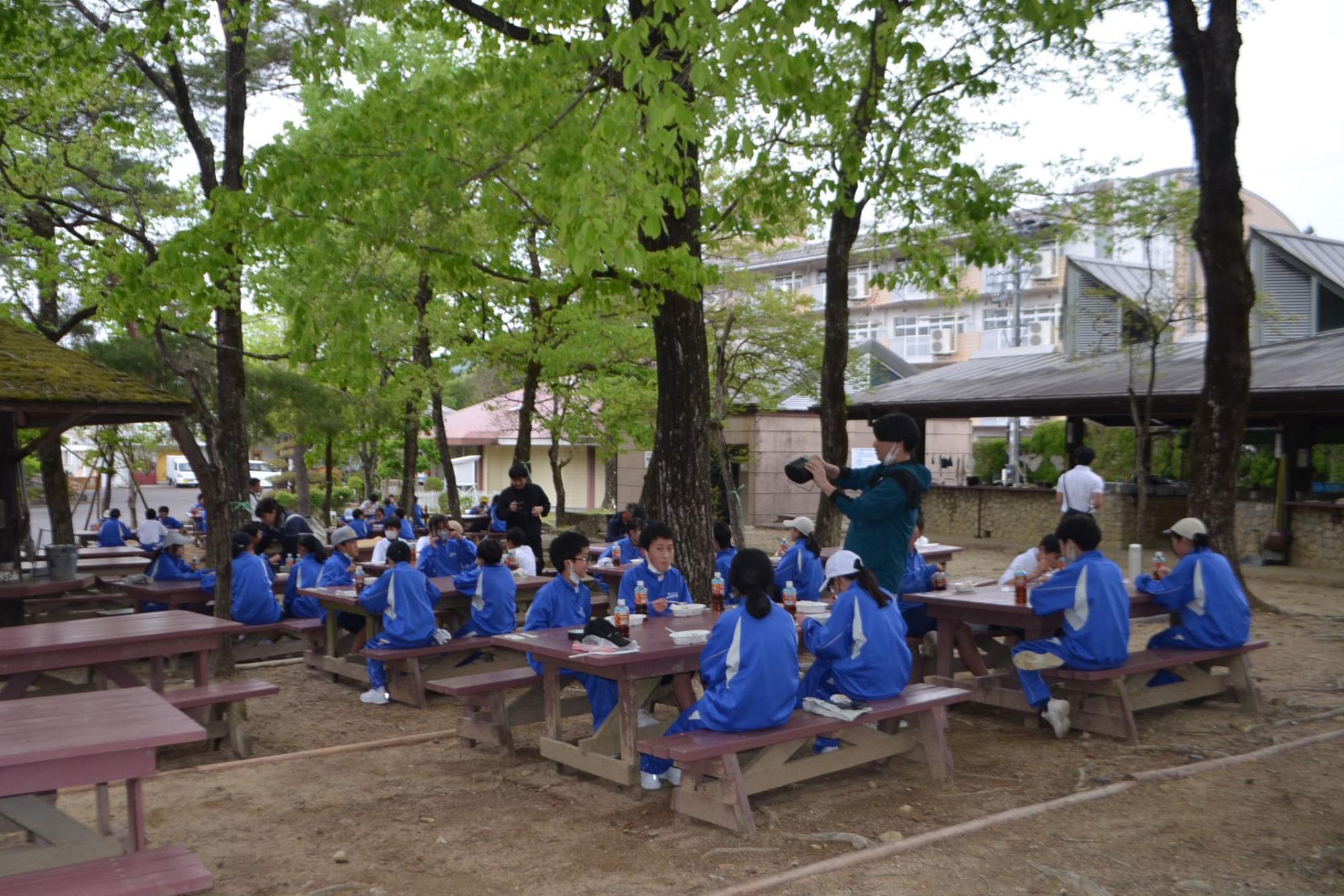 260422 苗木研修（1年生）／中津川市