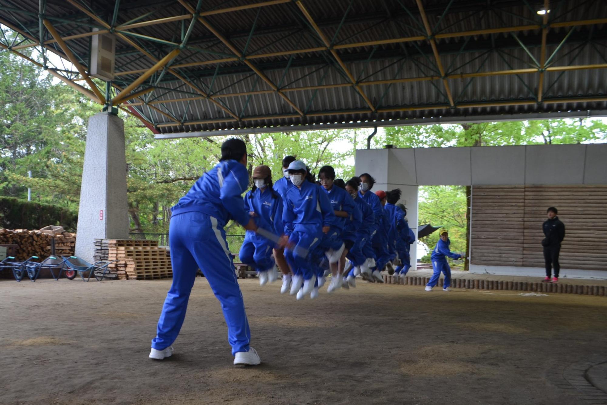 研修中 260422 苗木研修（1年生）／中津川市