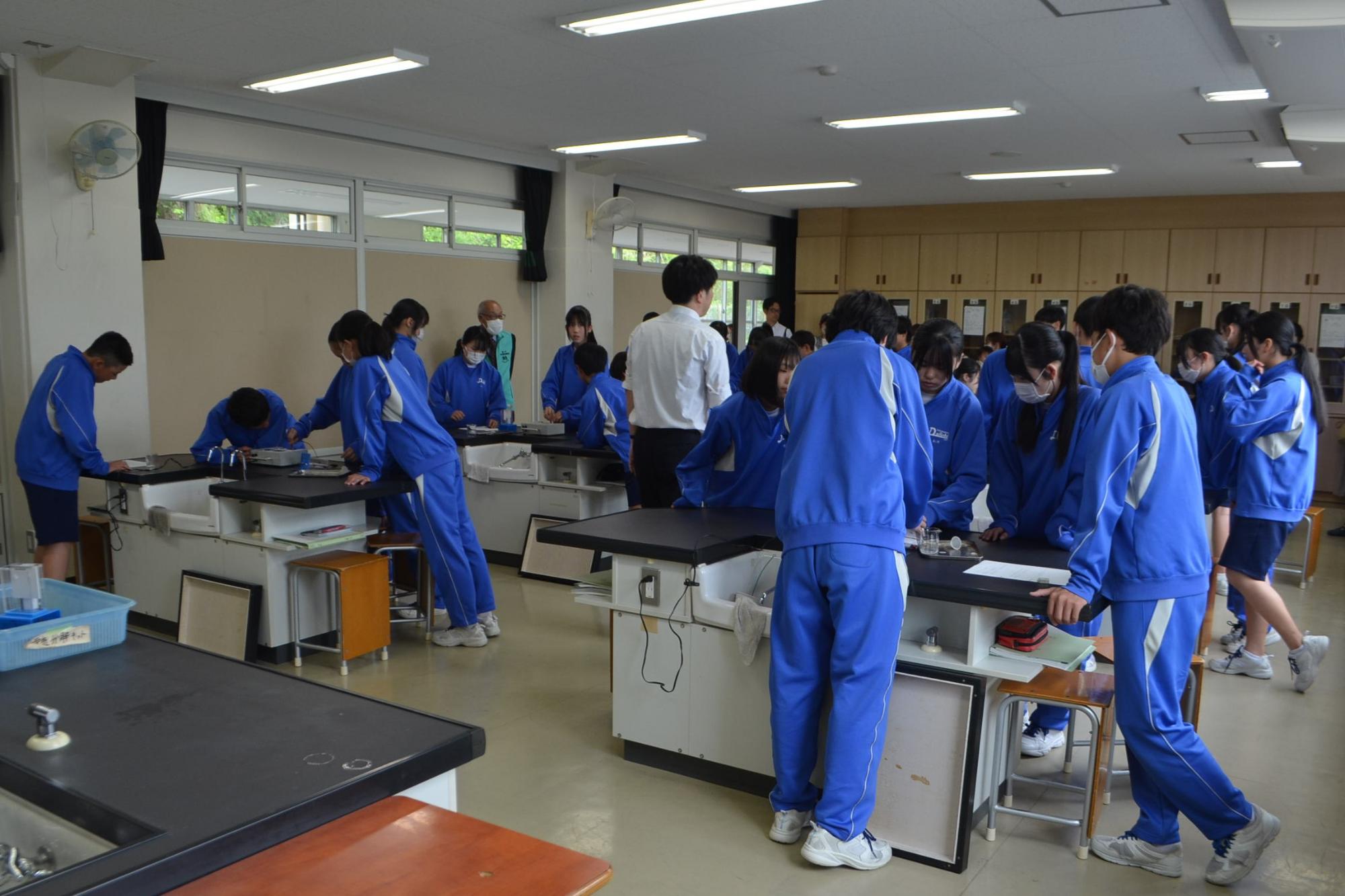 260508 授業参観・PTA総会／中津川市