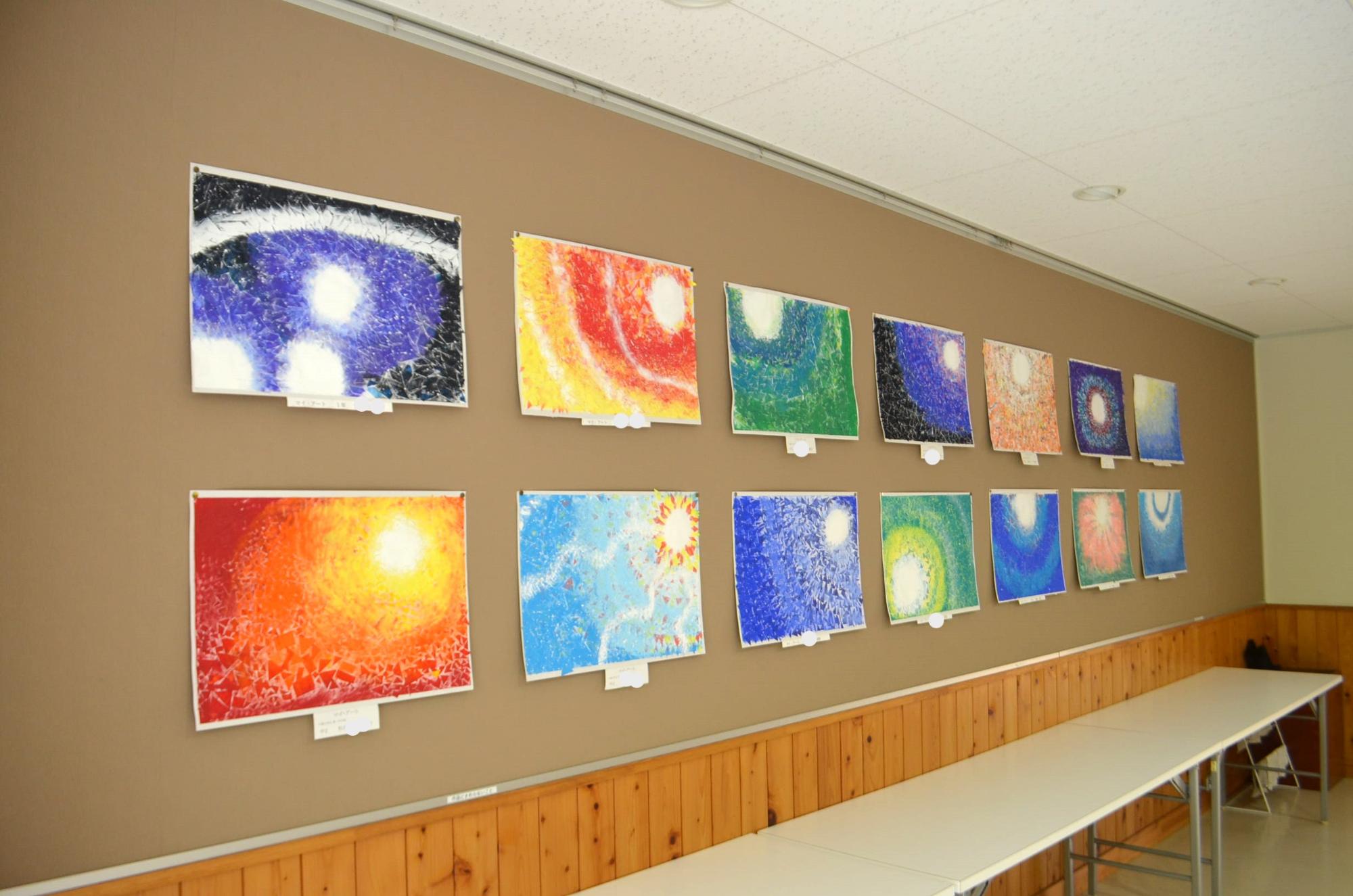 美術作品の展示