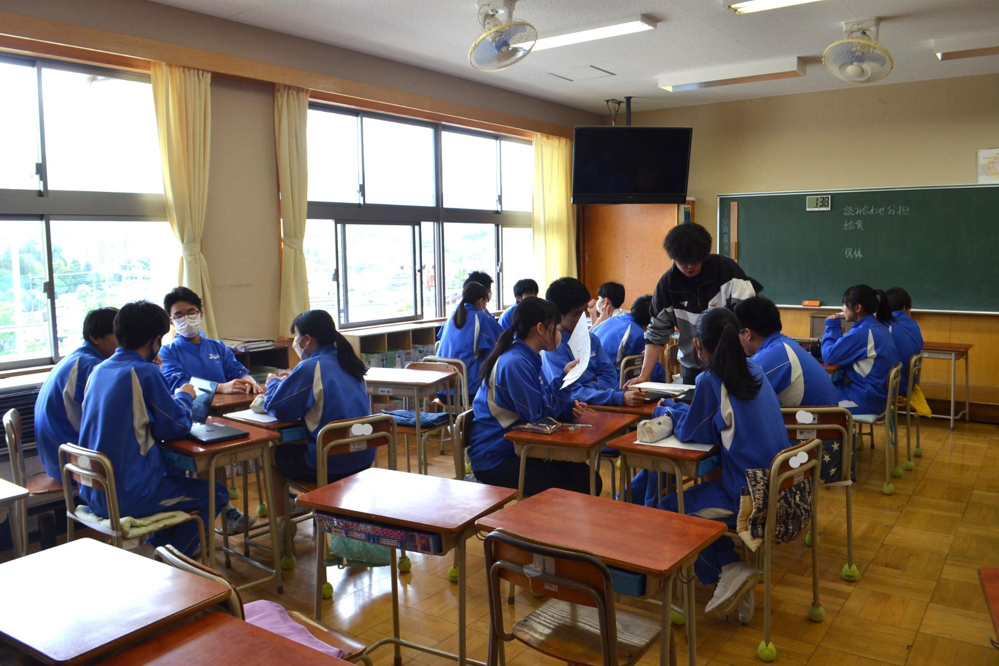 研修をより良くするための活動