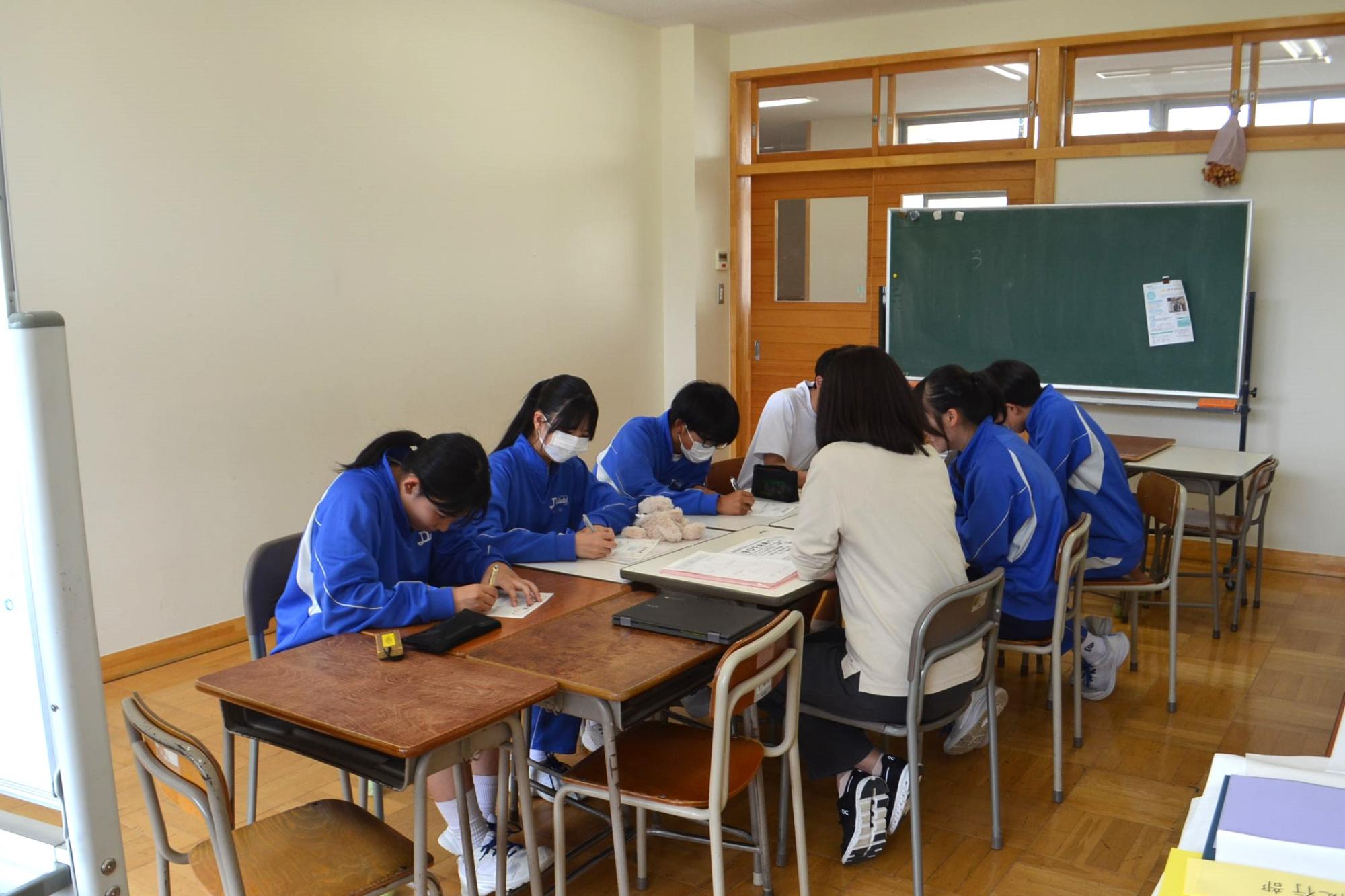 実行委員の話し合い