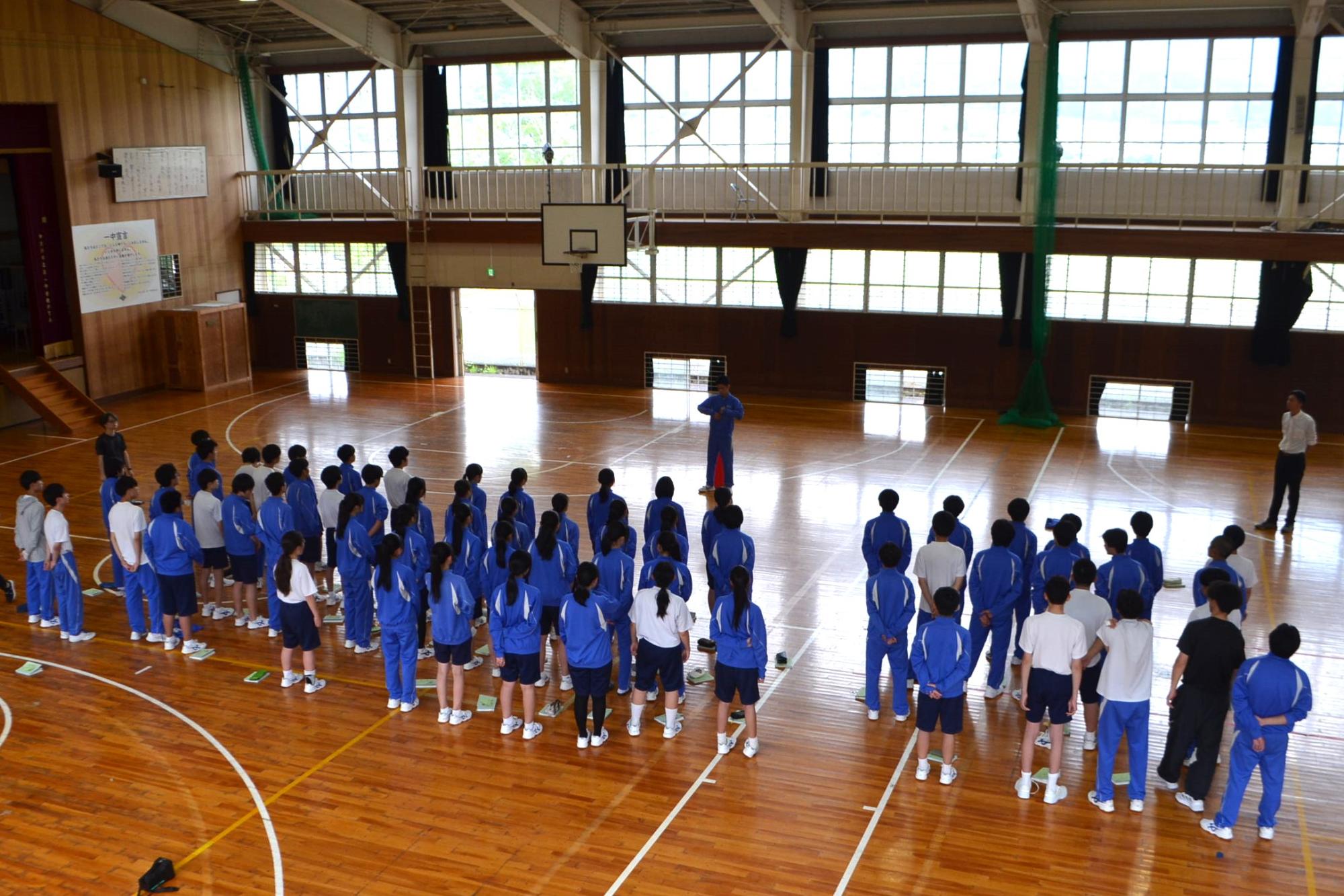 3年生の合唱