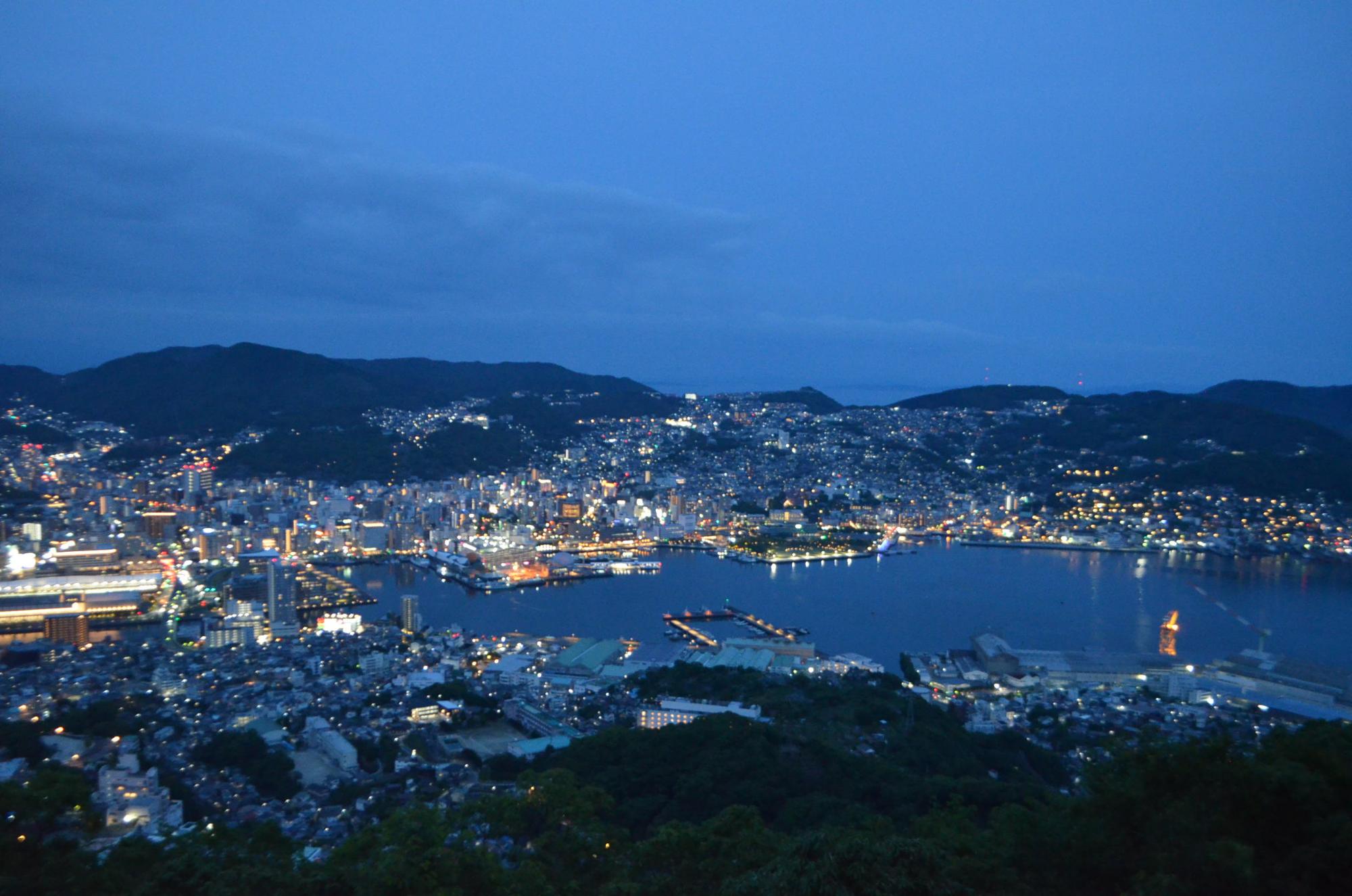 稲佐山の夜景