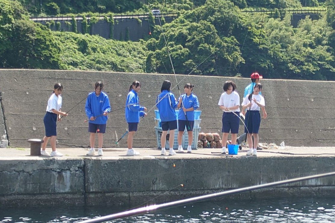 釣り体験