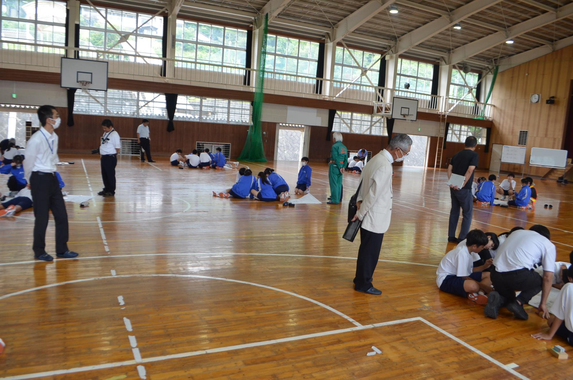 活動全体の様子
