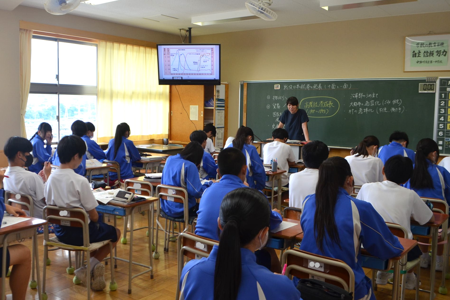 3年生の社会