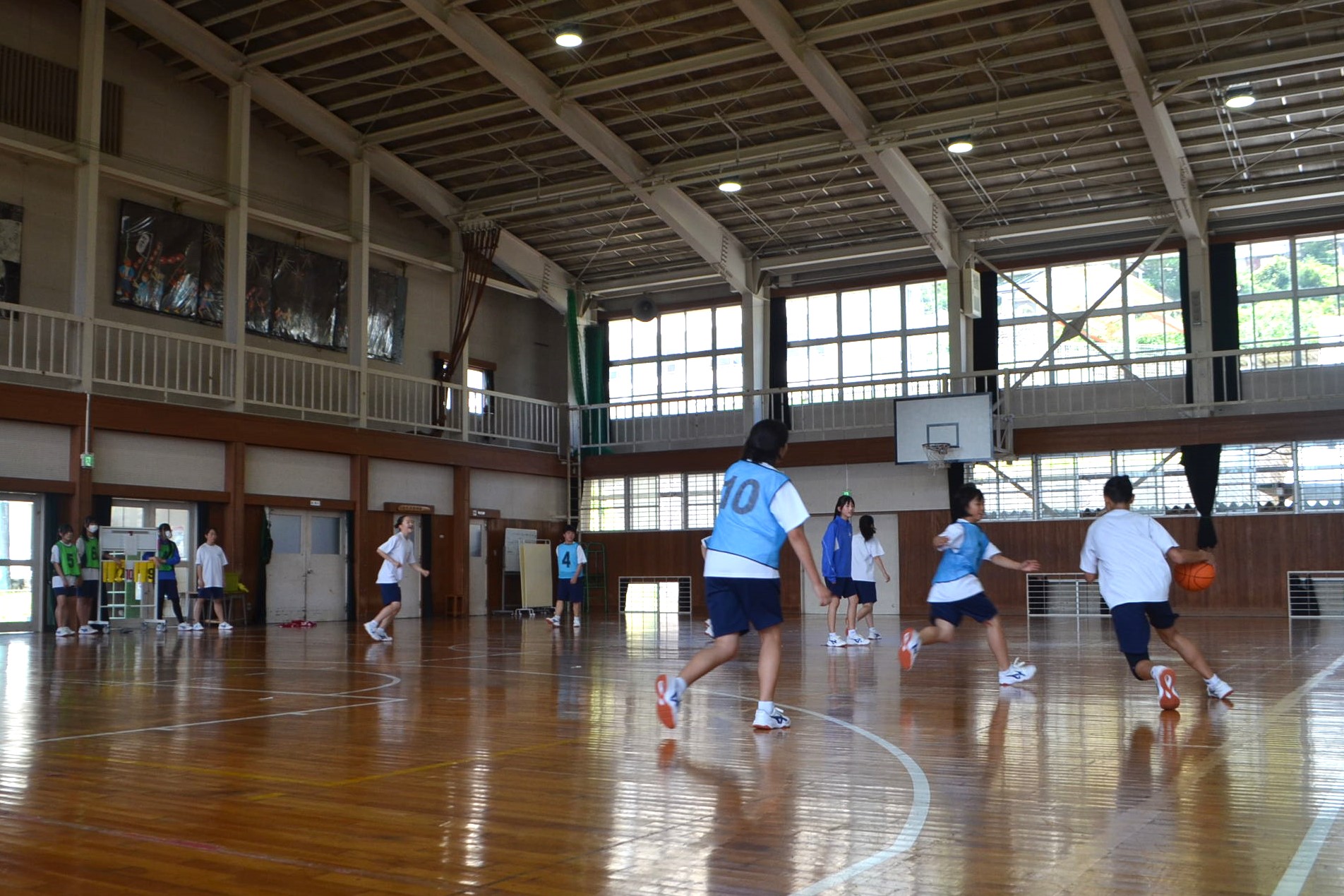 試合の様子