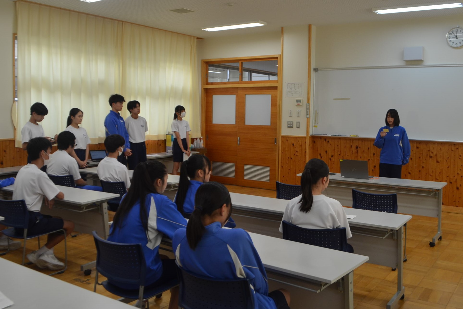 生徒会の話