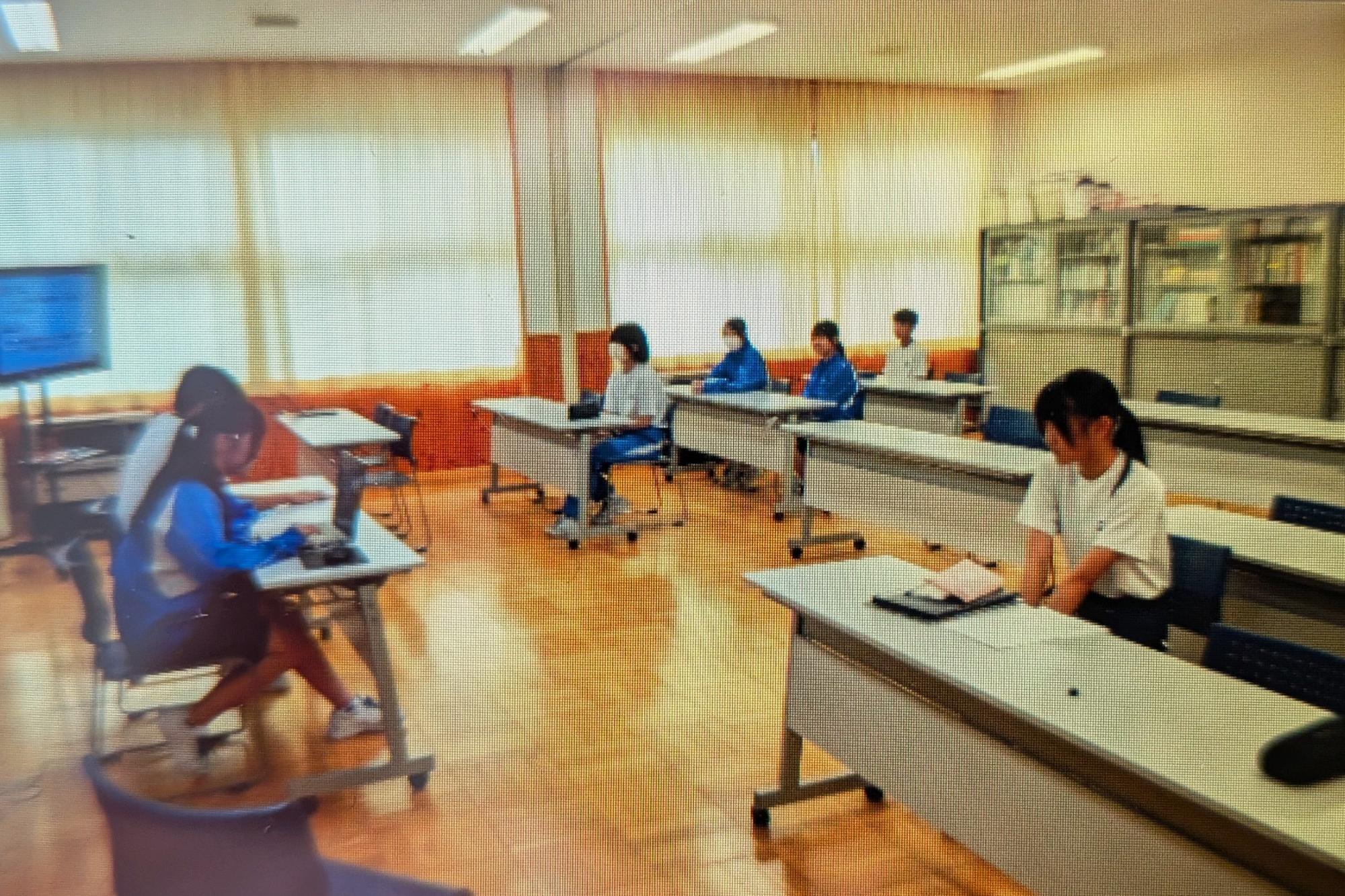オンラインでの集会