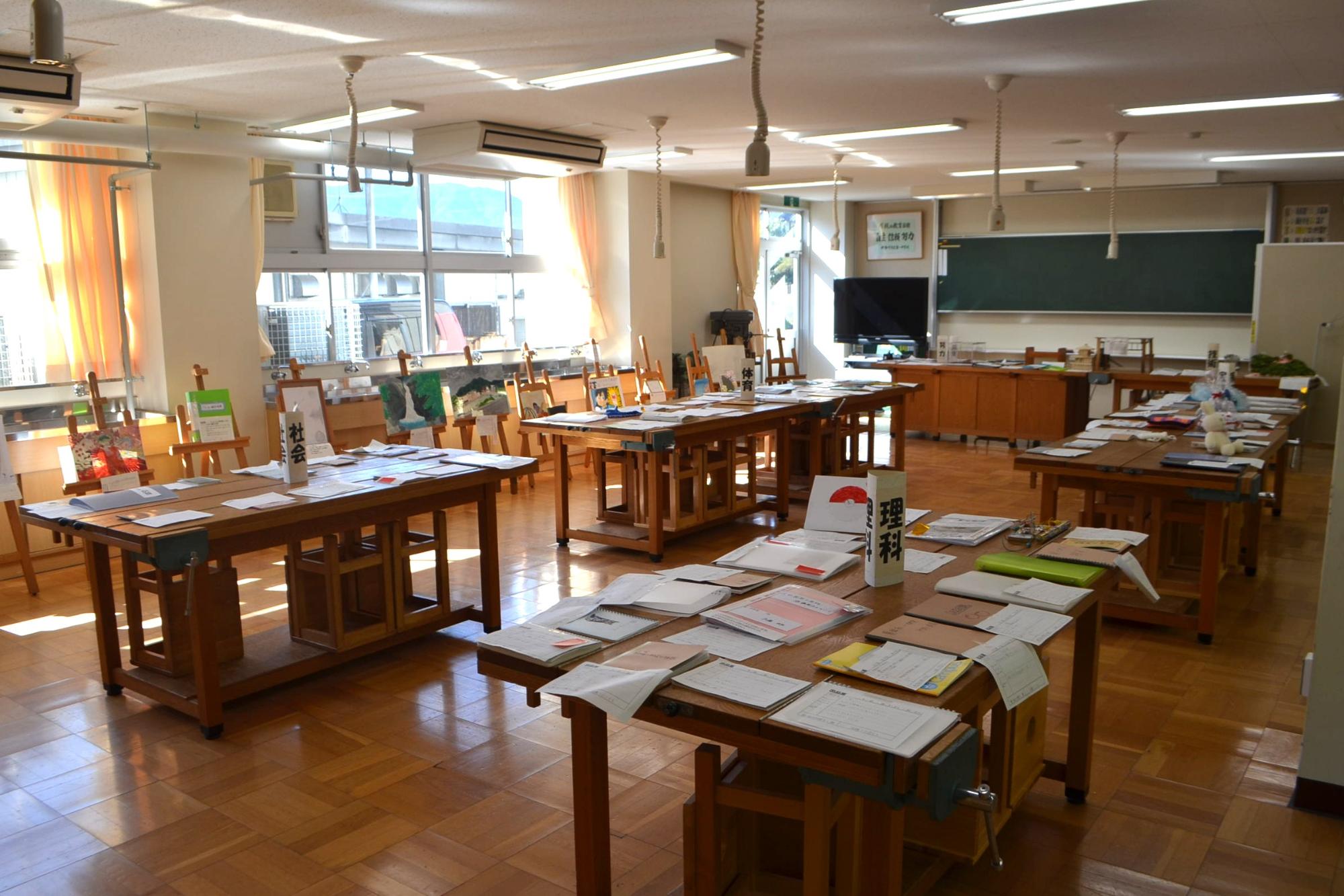 作品会場全体の様子