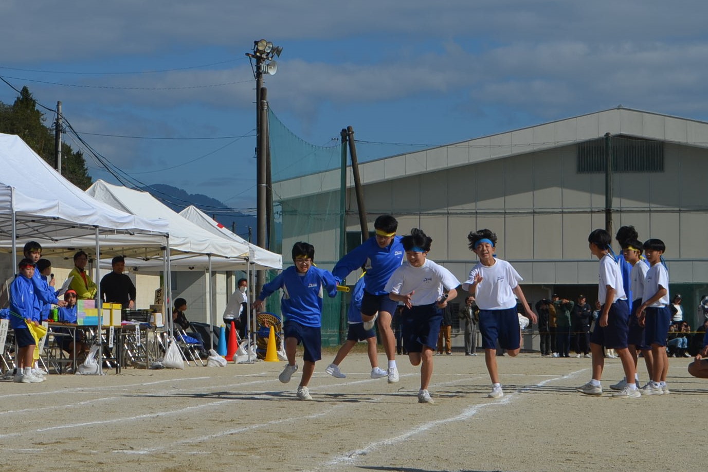 2年生リレー
