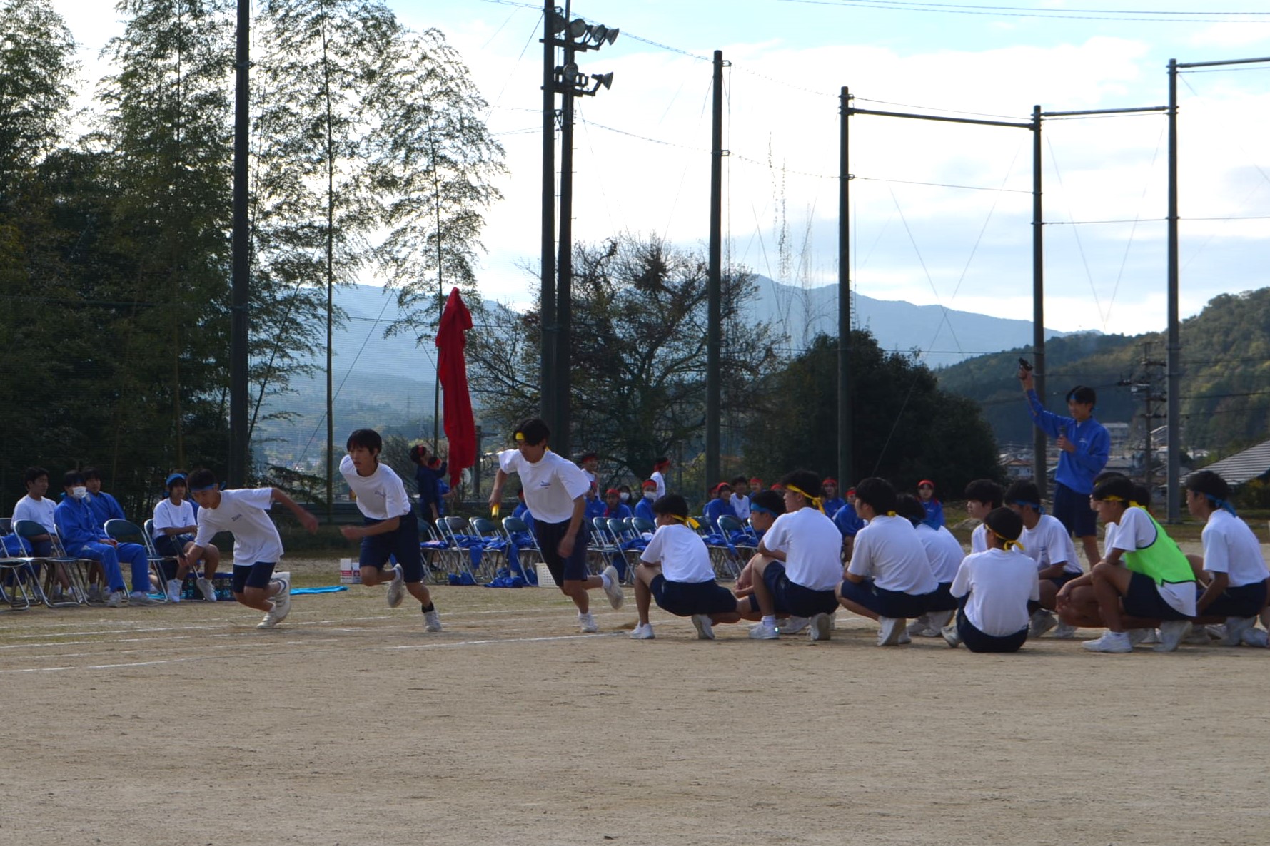 リレーのスタート