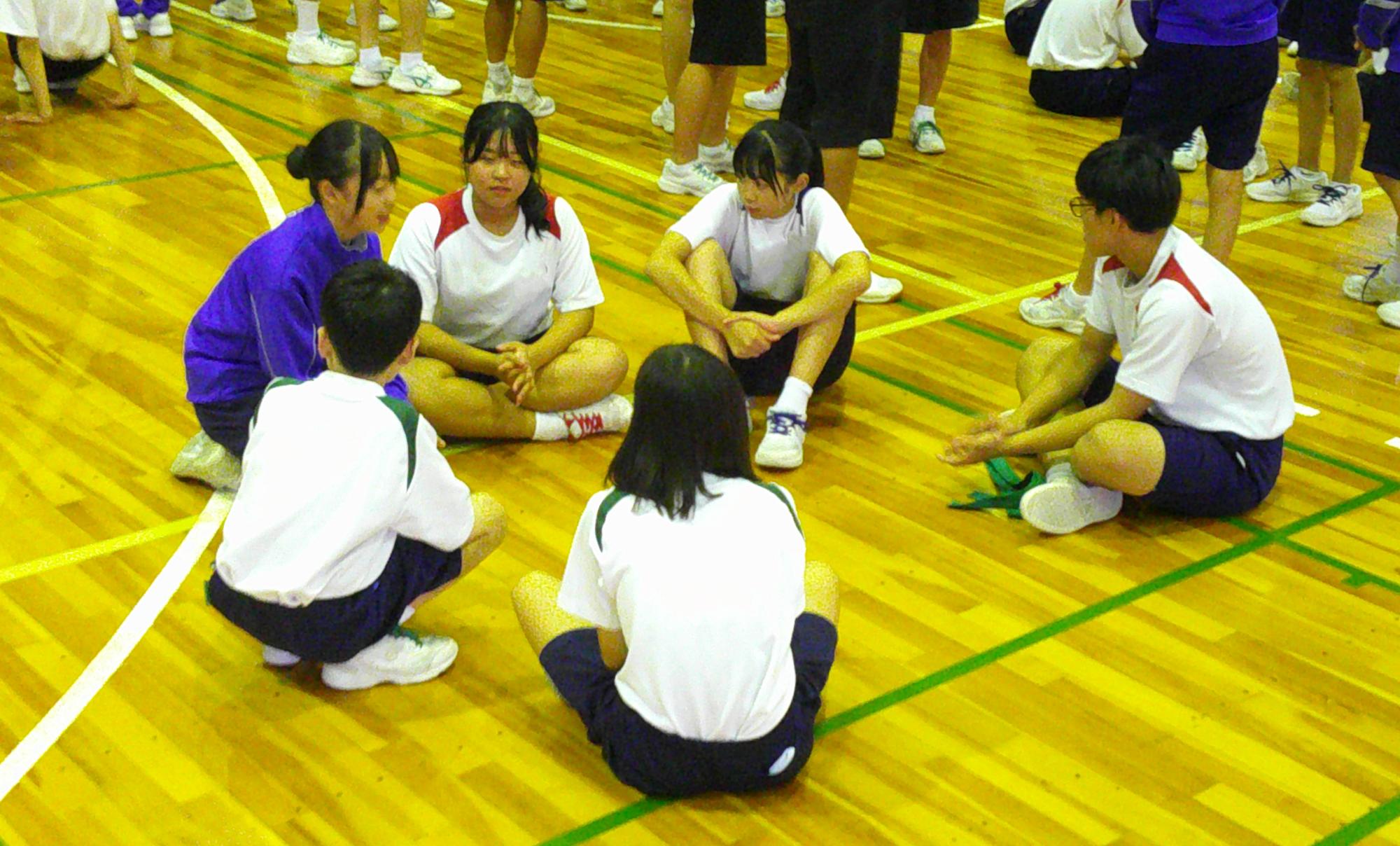 自己紹介の様子