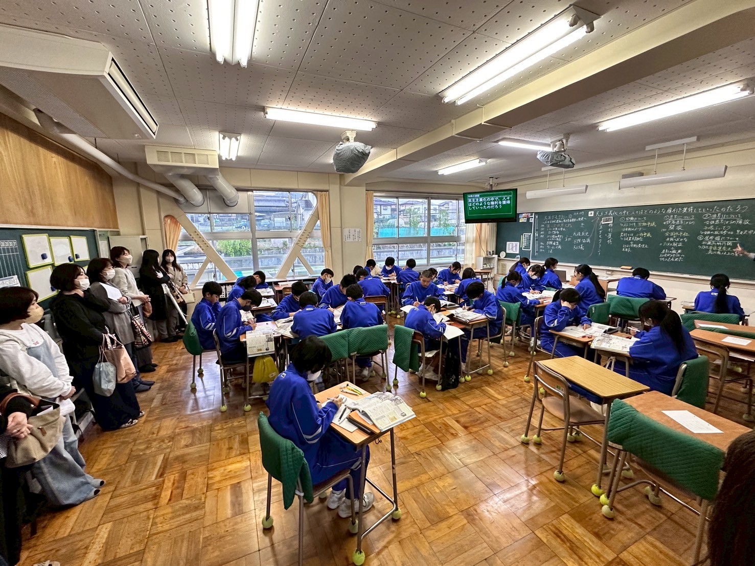 3年生の授業の様子