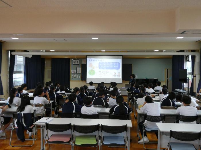 教室の様子