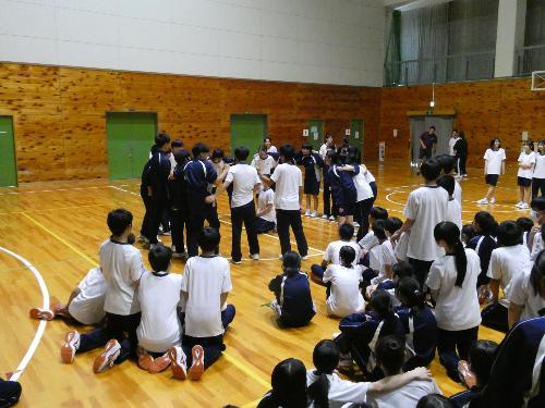 3年色決め