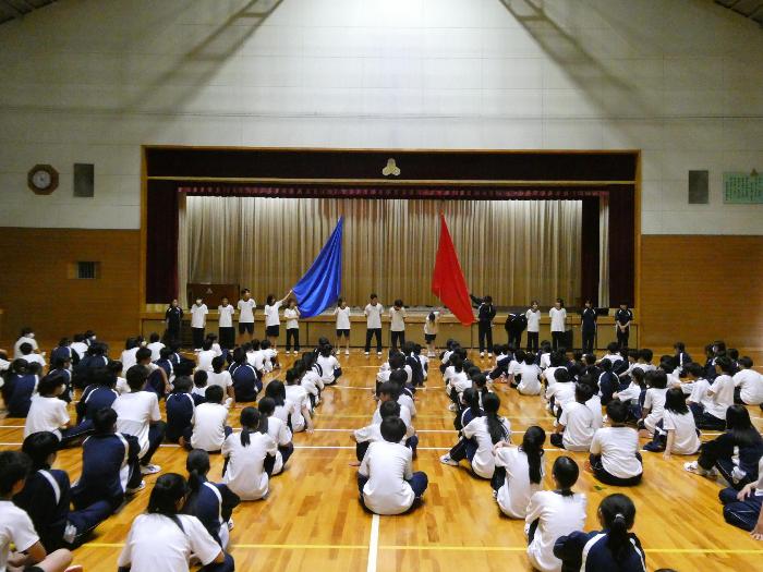 リーダーのあいさつ