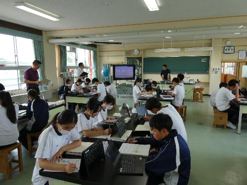 授業の様子