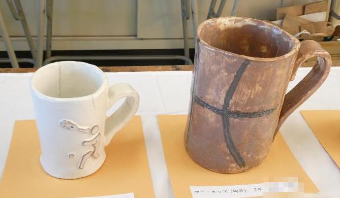 弟が中学2年生の時に作成した置物 陶芸 オリジナル 弟が中学2年生の時に作成した置物 陶芸 オリジナル