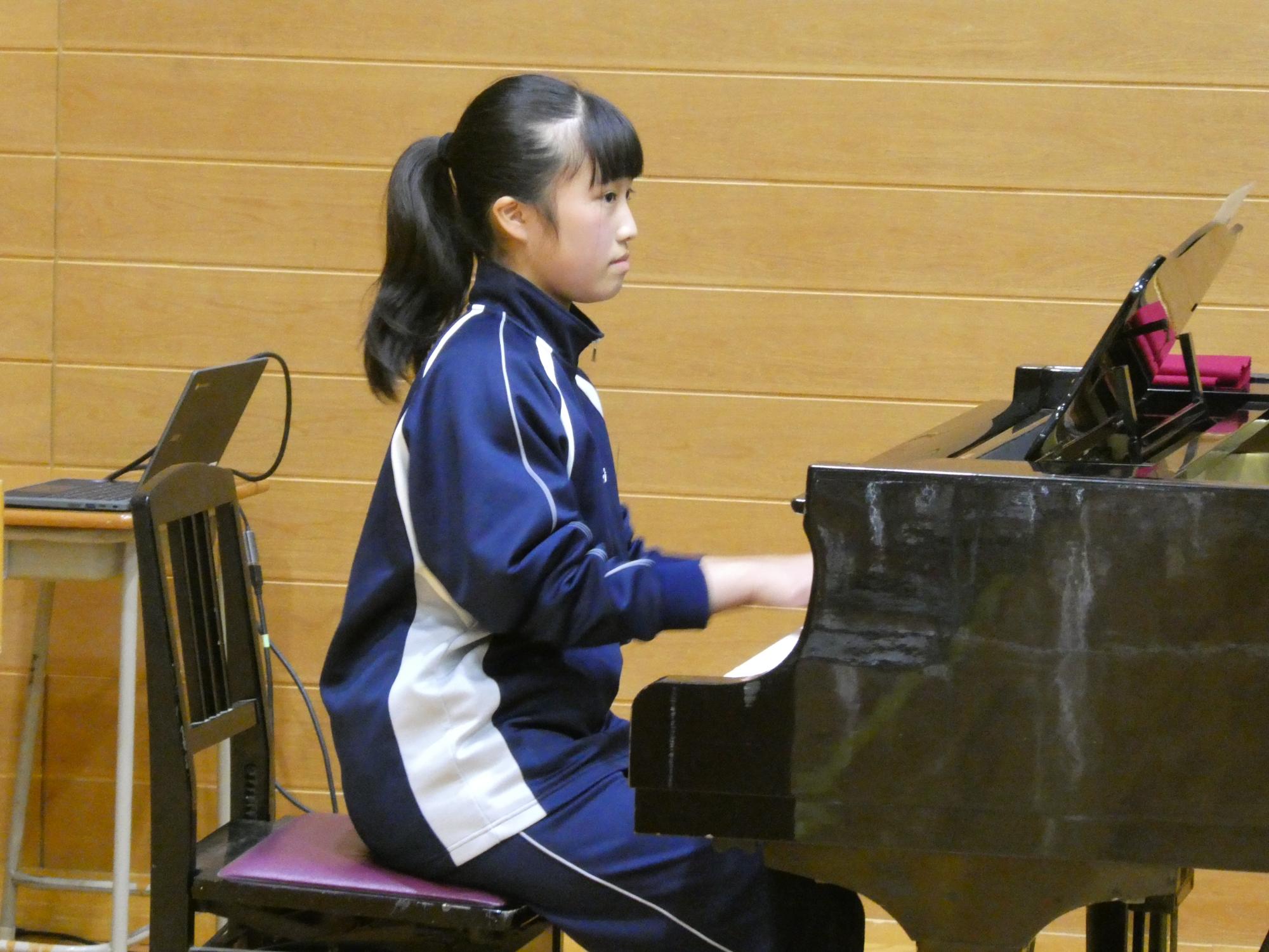 1月30日「1年生～入学説明会2」／中津川市