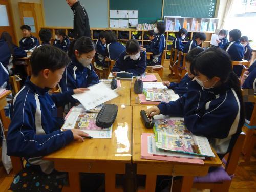 グループでの学習の様子