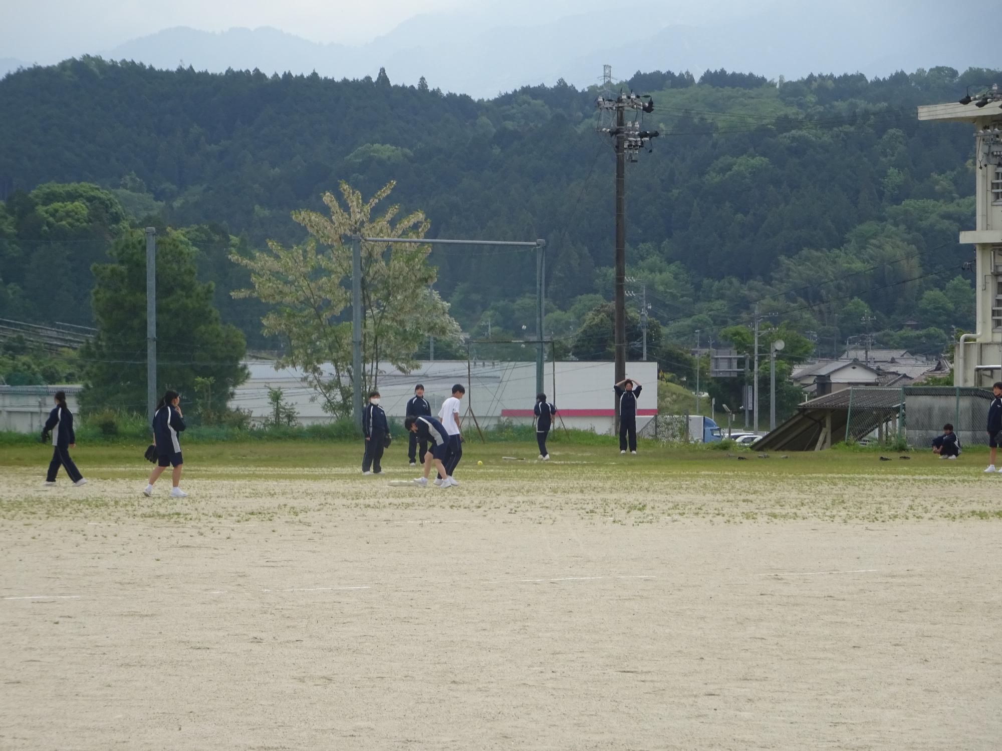 試合の様子