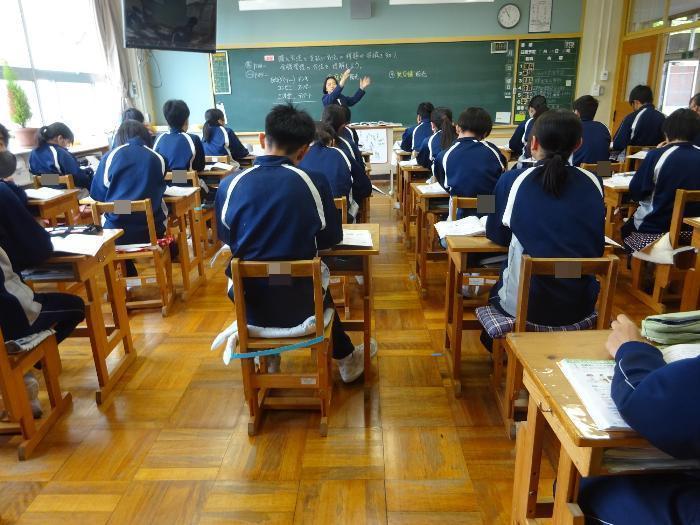 授業の教室