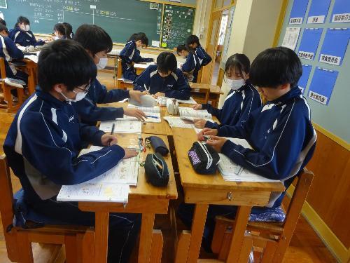 グループでの意見交流
