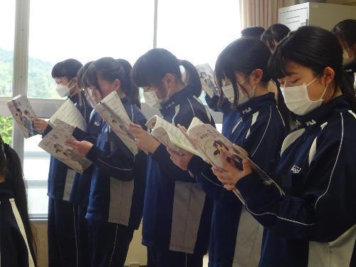 女子のパート練習