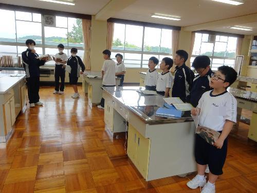 男子のパート練習