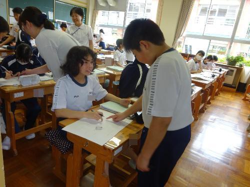 仲間で交流