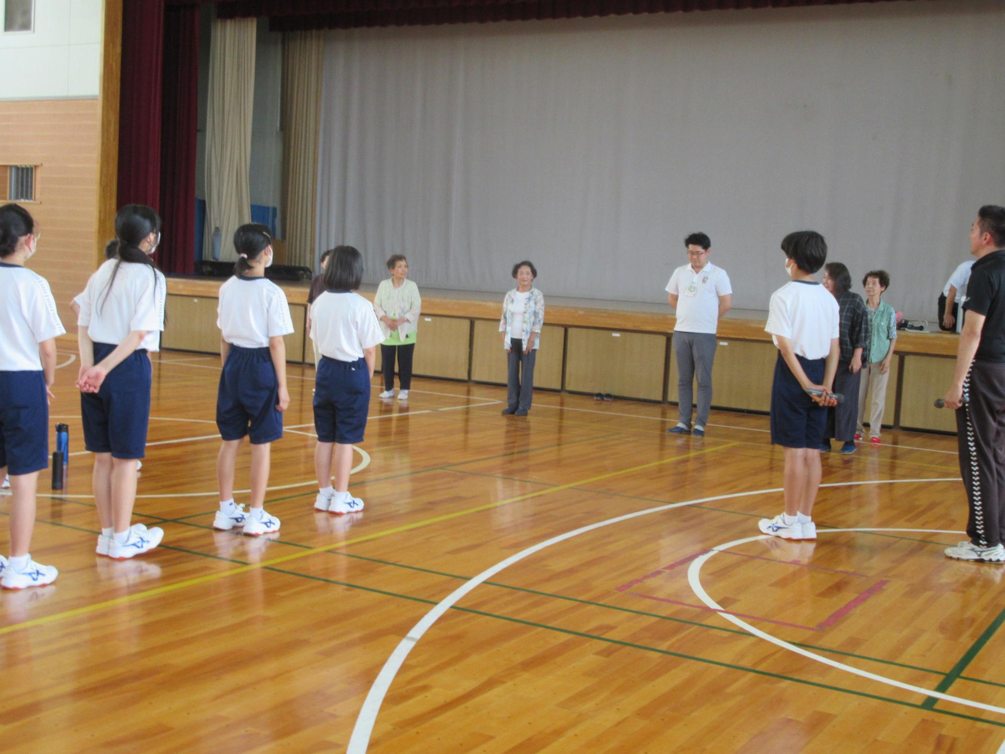 講習会の開催挨拶