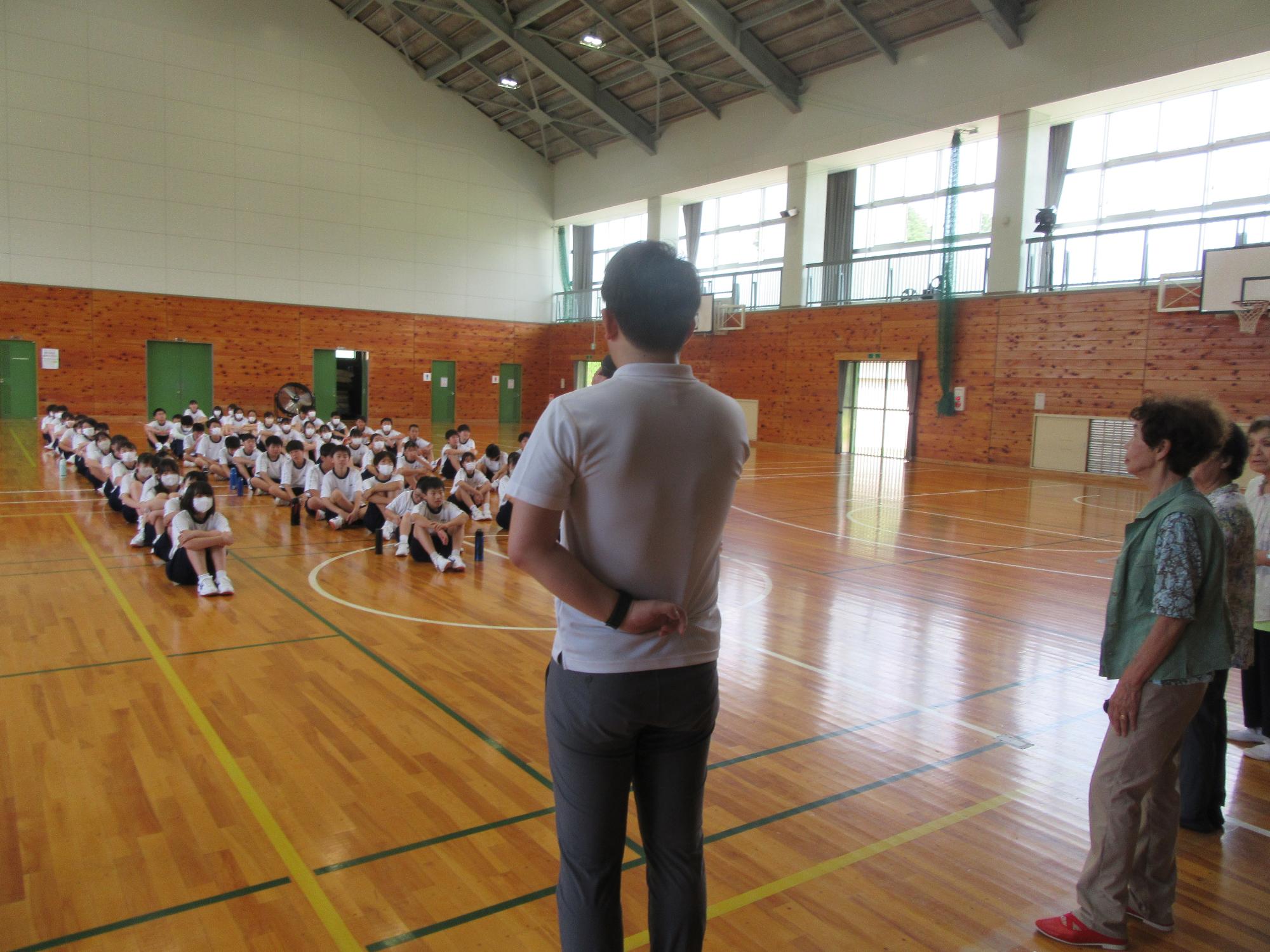 講習会の開催挨拶