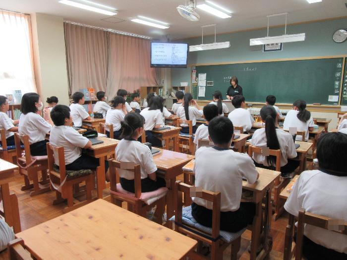授業の様子