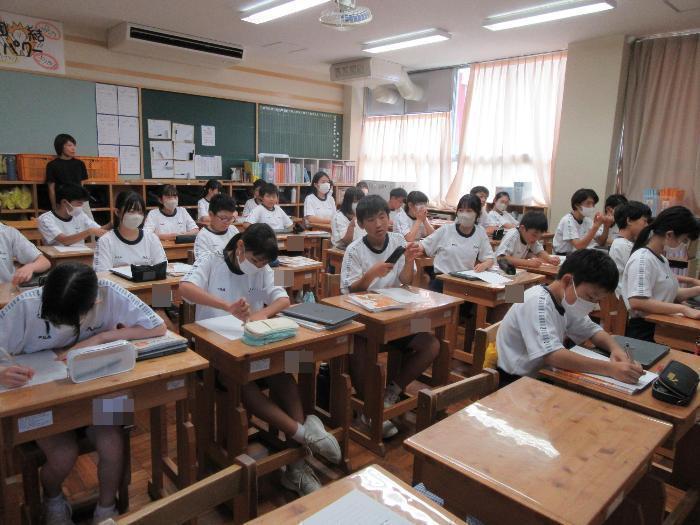 授業の様子