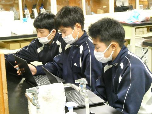 12月17日「1年生～入学説明会プロジェクト」／中津川市