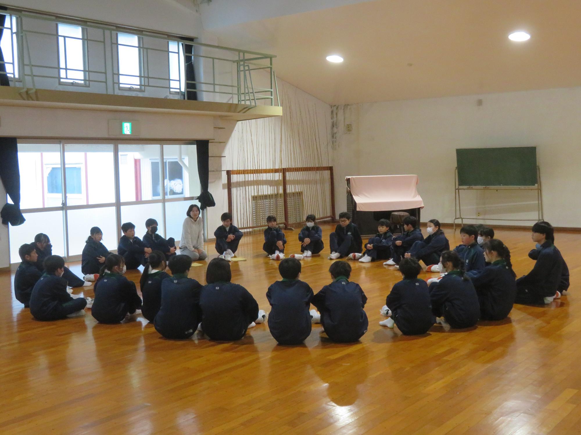 研修中 260422 苗木研修（1年生）／中津川市