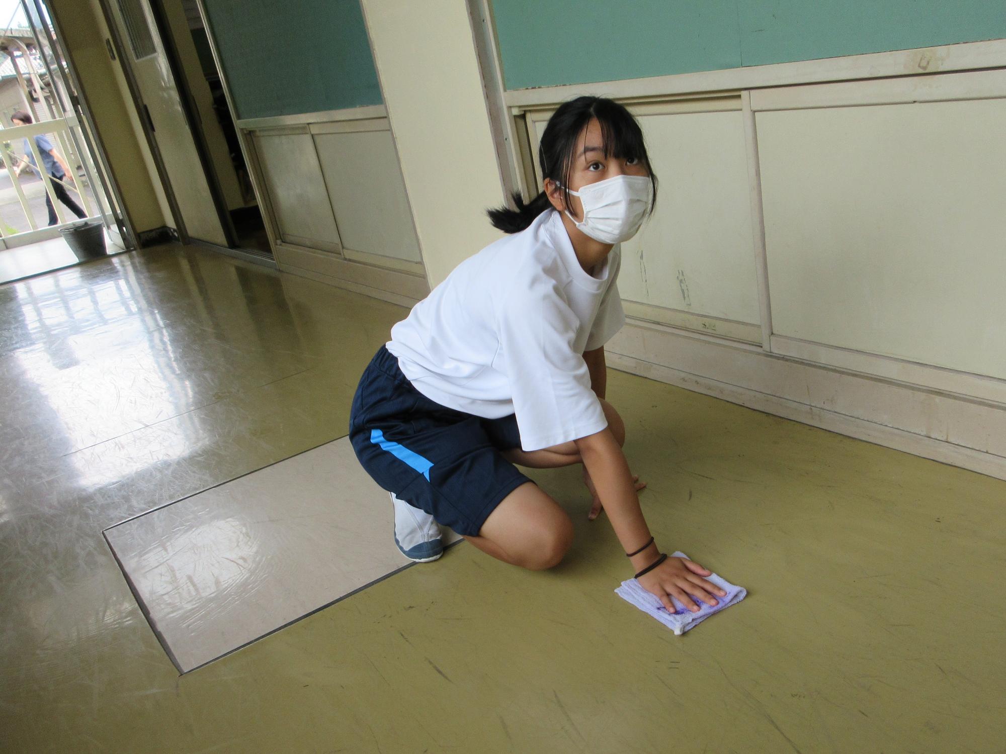 大掃除週間でBRUSH UP!／中津川市