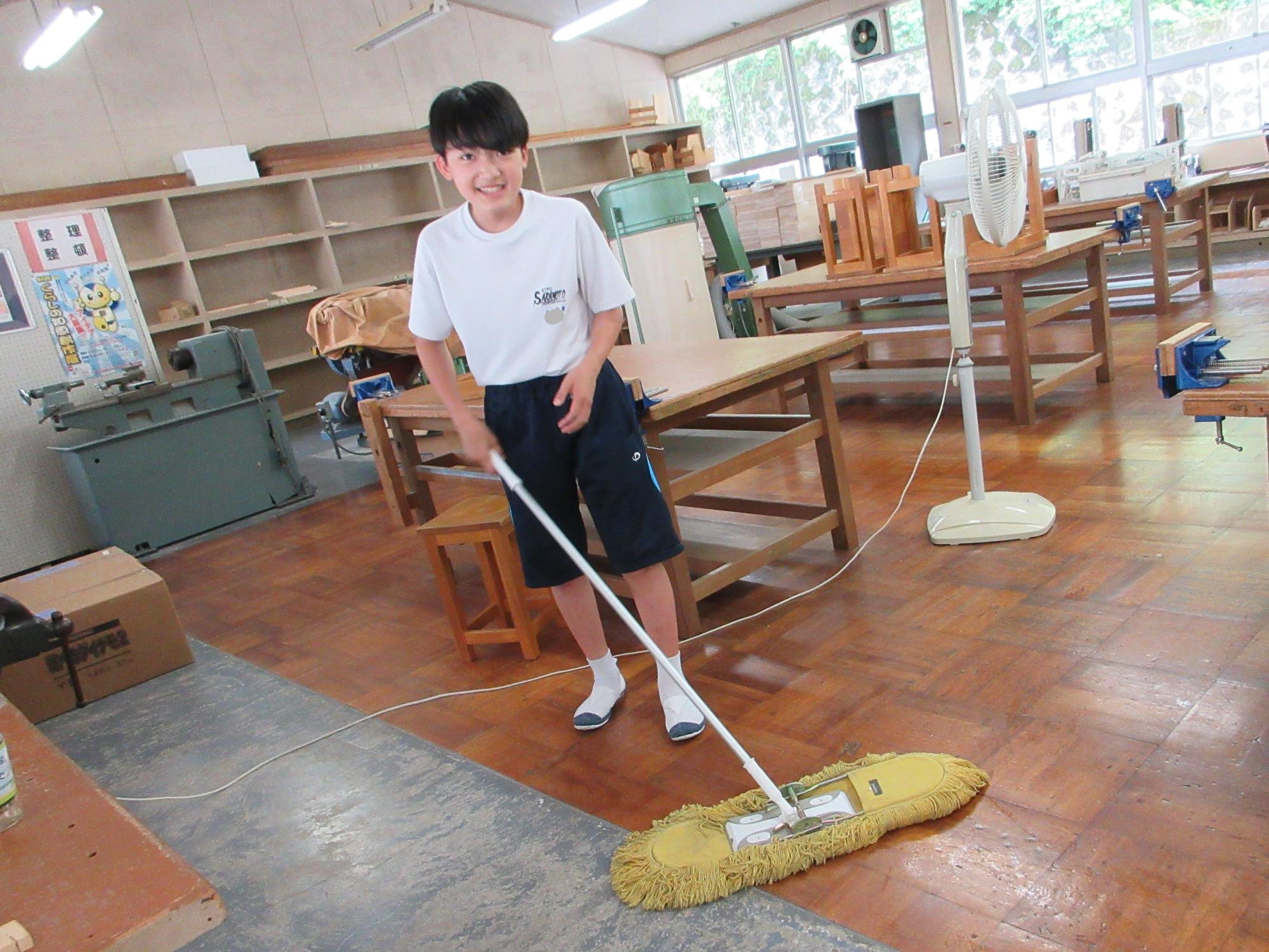 大掃除週間でBRUSH UP!／中津川市