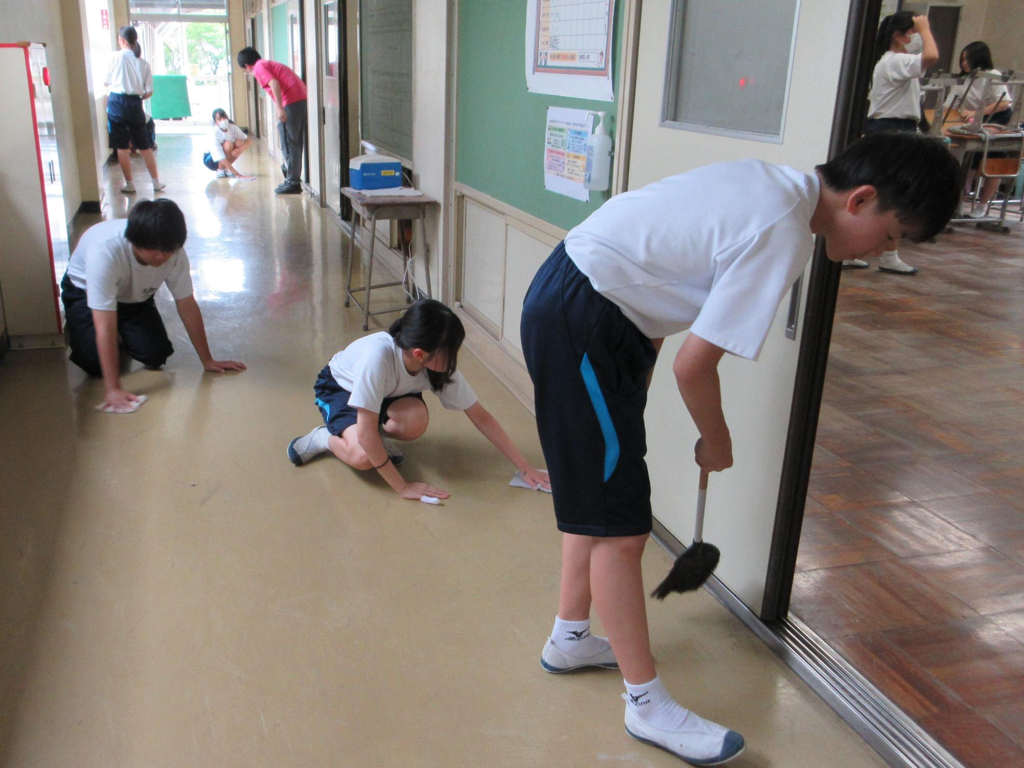 大掃除週間でBRUSH UP!／中津川市