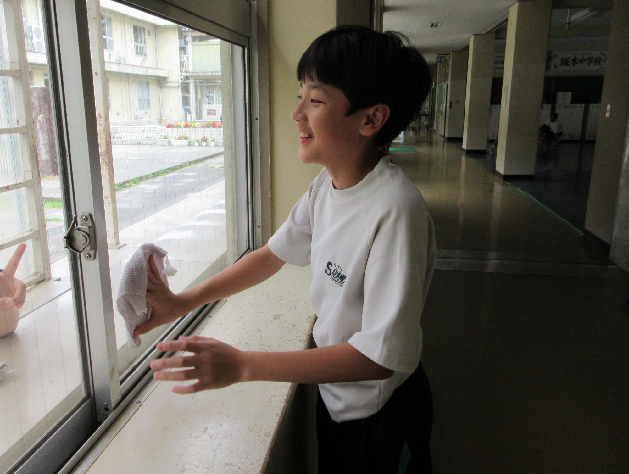 大掃除週間でBRUSH UP!／中津川市