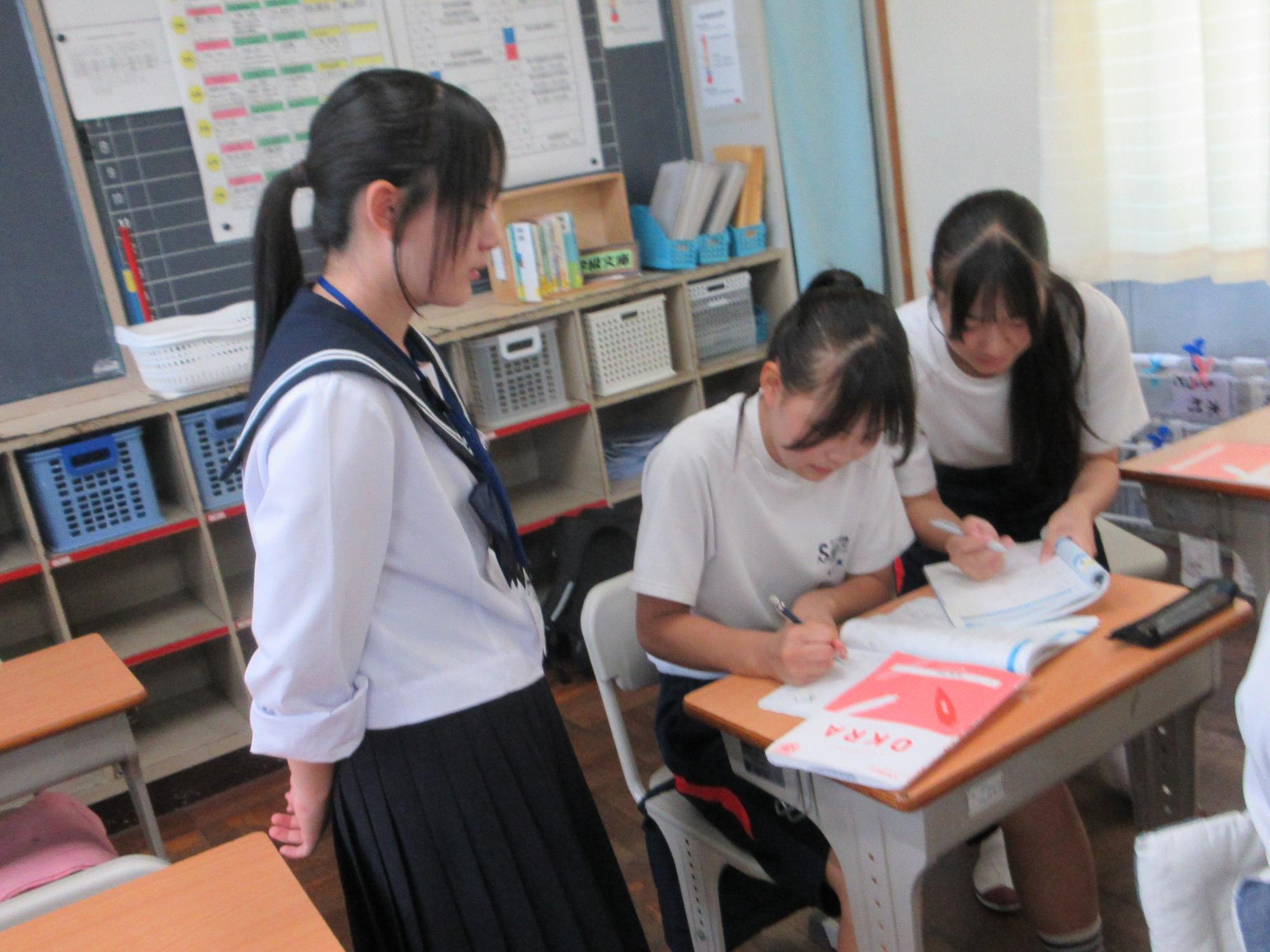 夏休み学習会 初日の参加者は全校で235名／中津川市