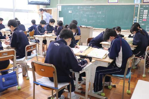 2年生社会