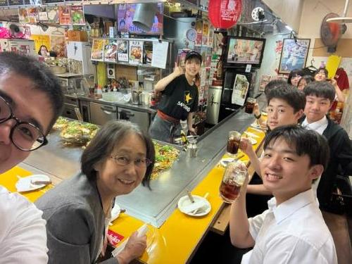 お好み焼き
