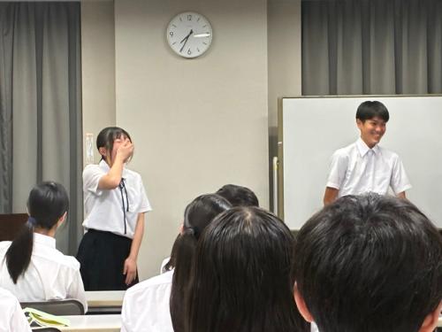 学級委員の話