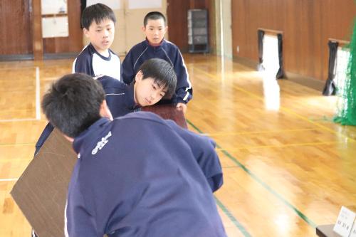 長机も協力して