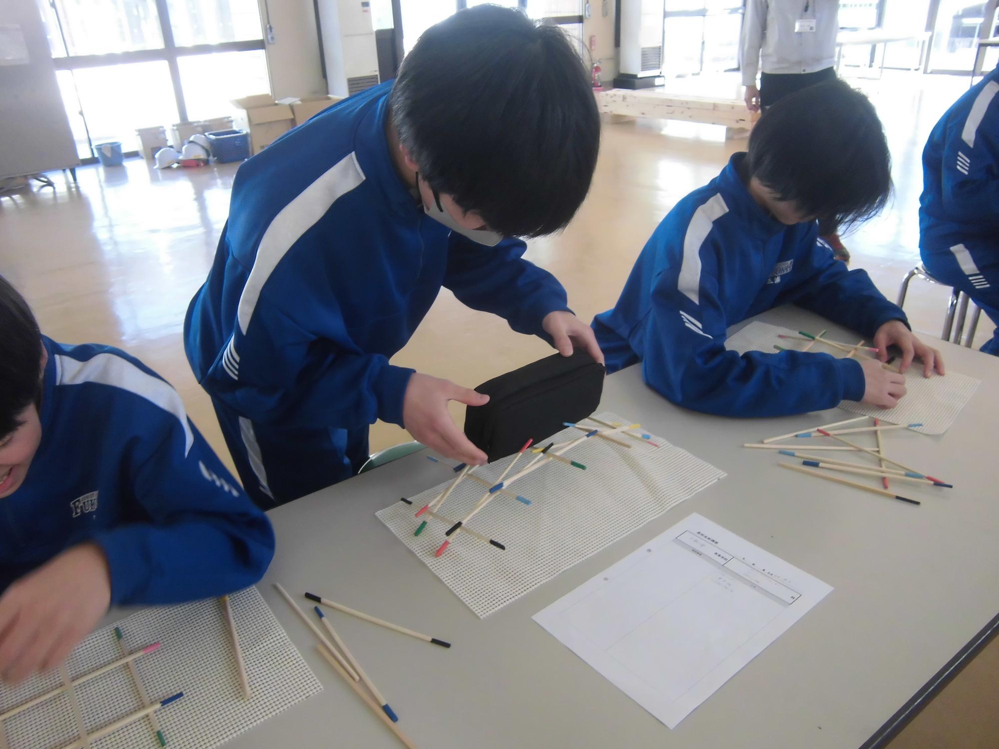 建築工学科の様子