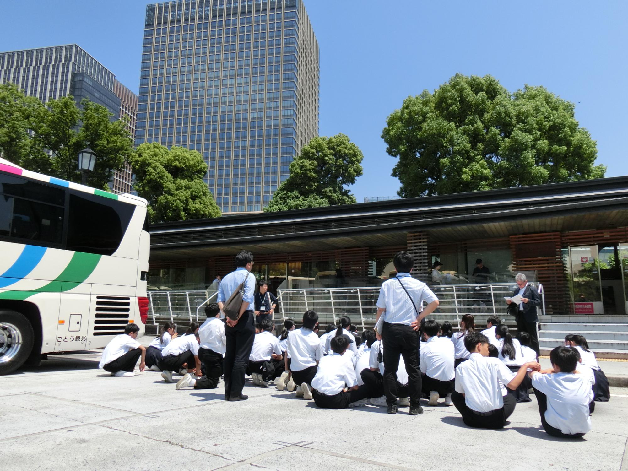 東京に到着